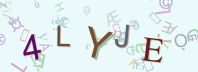 This is a captcha-picture. It is used to prevent mass-access by robots. (see: www.captcha.net)