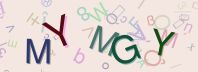 This is a captcha-picture. It is used to prevent mass-access by robots. (see: www.captcha.net)