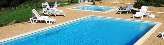 piscine gite drome