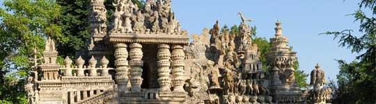 palais ideal facteur cheval hauterives drome